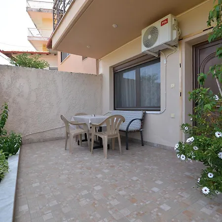 Corner House Apartment Leptokarya  Exterior photo