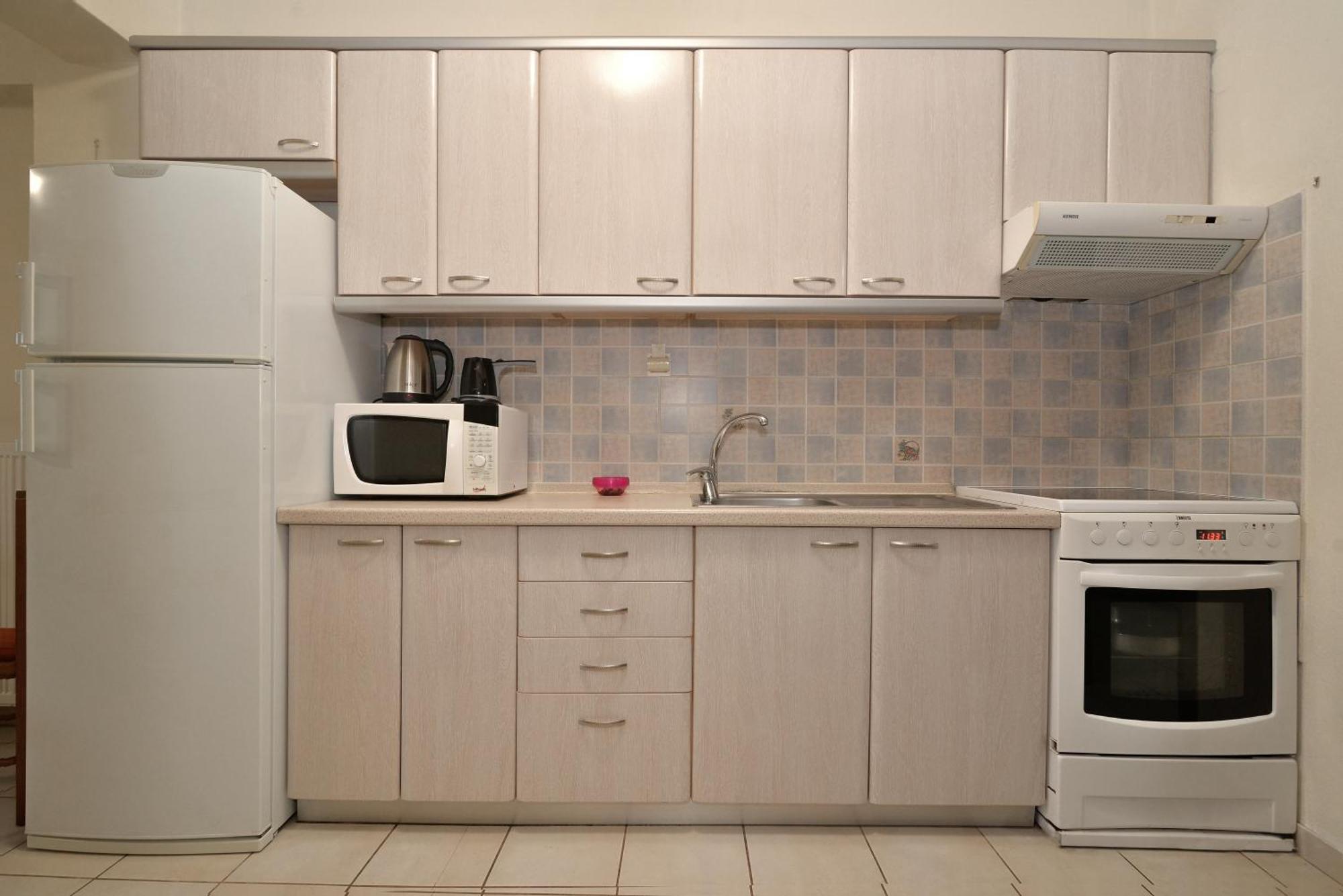 Apartment Corner House *
