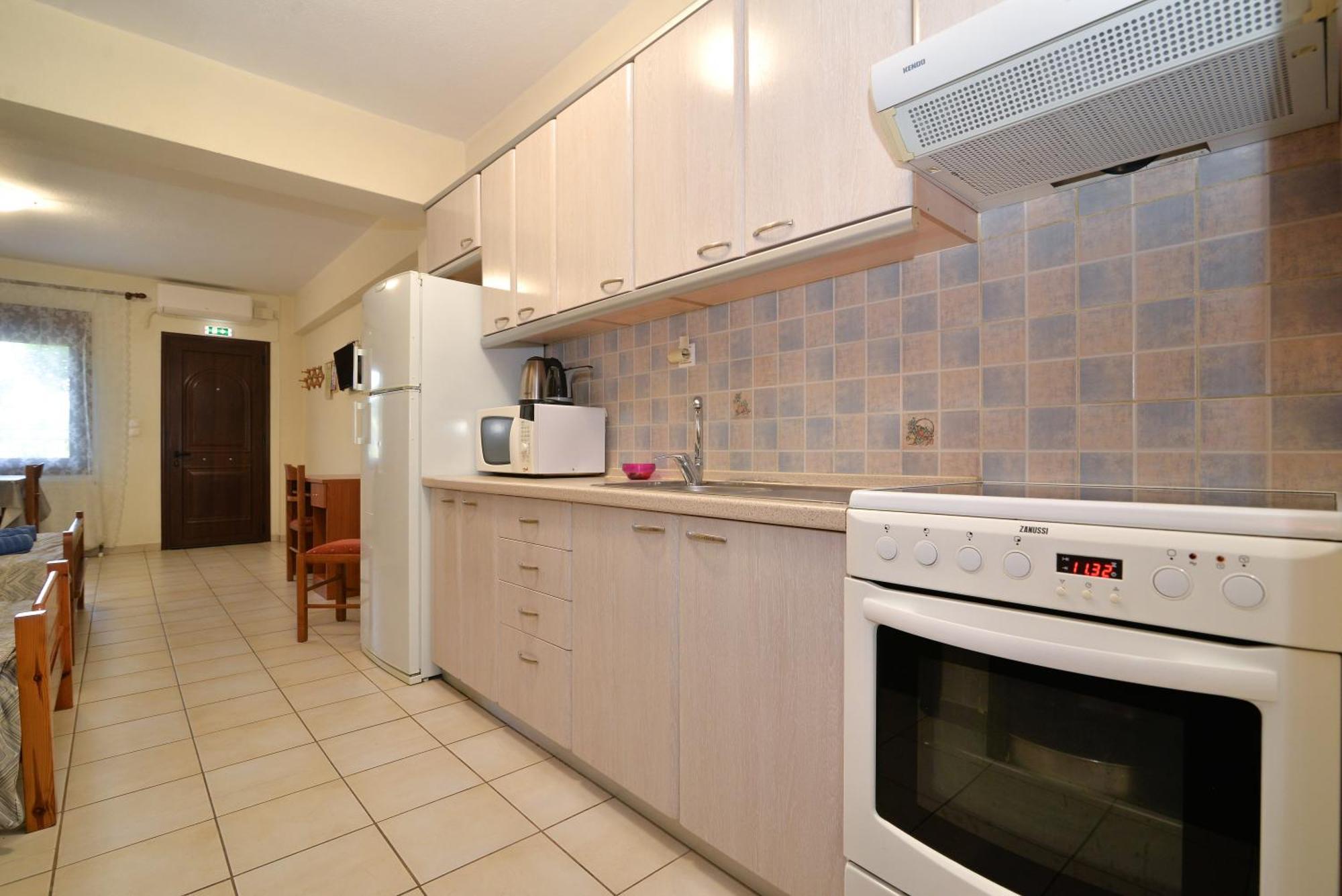 Apartment Corner House *